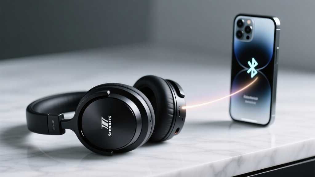 How to Connect Sennheiser PX550 Wireless Headphones to iPhone in Under 90 Seconds (No App, No Reset, No Frustration — Just Reliable Bluetooth Pairing Every Time)