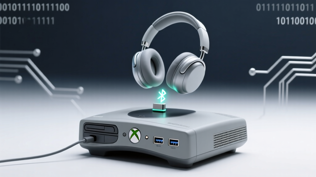 How to Connect Wireless Headphones to Xbox 360: The Truth—You Can’t Do It Natively (But Here’s the Only 3-Step Workaround That Actually Works in 2024)