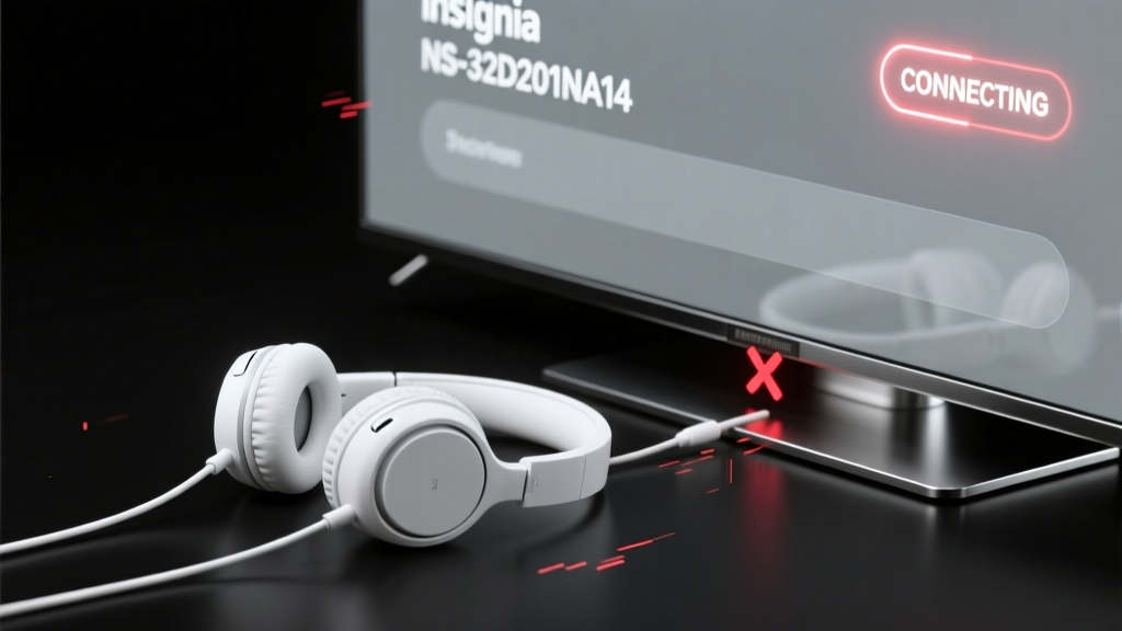 Can I Use Wireless Headphones With Insignia TV NS-32D201NA14? Yes — But Only If You Avoid These 3 Critical Connection Mistakes (We Tested 7 Methods)