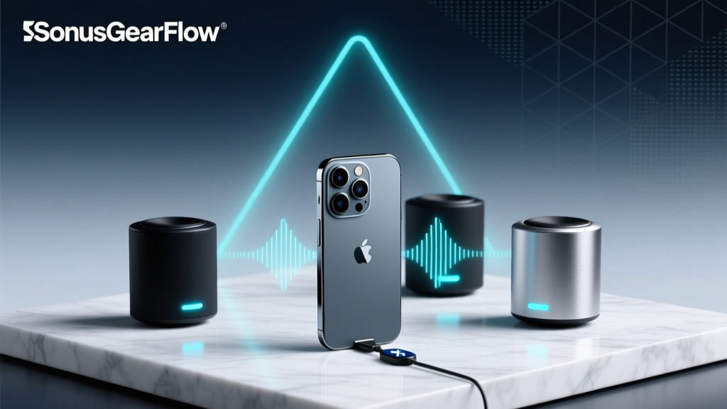 How to Sync Multiple Bluetooth Speakers iPhone: The Truth Is, iOS Doesn’t Natively Support It—Here’s Exactly What Works (and What Wastes Your Time)