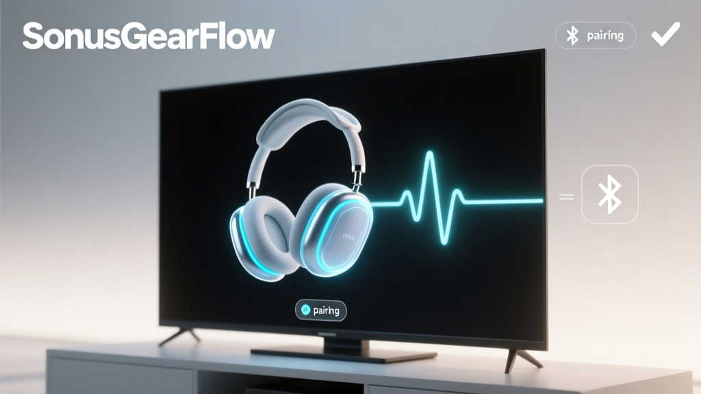 Yes, You *Can* Connect Wireless Headphones to Your Smart TV—But 83% of Users Fail at Step 2 (Here’s the Exact Fix for Every Brand: Samsung, LG, Sony, Roku & Fire TV)