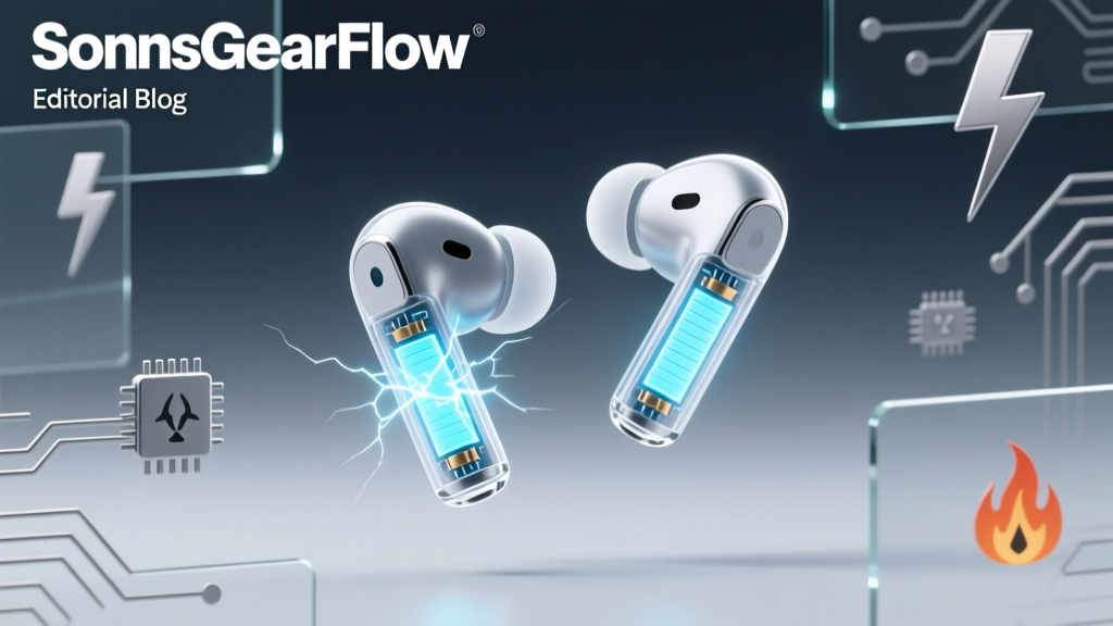 Can wireless headphones explode on-ear? The truth about lithium-ion risks, real-world incidents, and 7 proven ways to spot unsafe models before they overheat — backed by UL testing data and EE safety engineers.