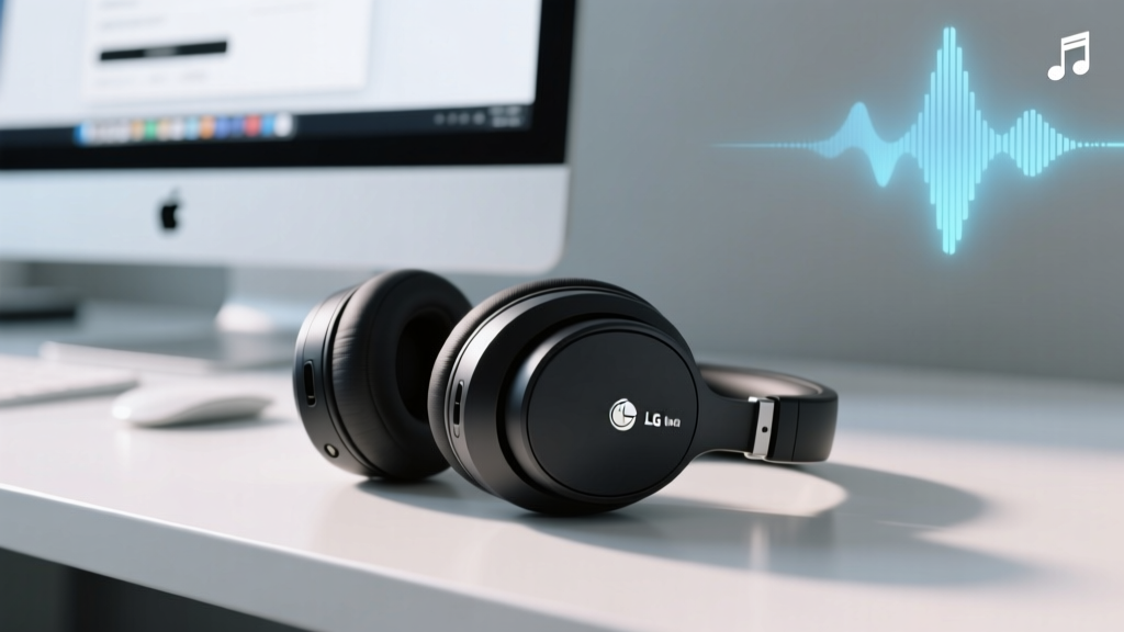 How to Connect LG Wireless Headphones to PC in Under 90 Seconds (No Bluetooth Pairing Failures, No Driver Confusion — Just Reliable Audio Every Time)