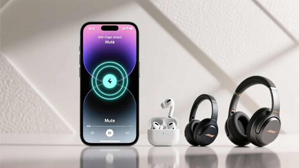 How to Mute Wireless Headphones in 2024: The 7-Second Fix (That Works on AirPods, Sony, Bose, and Every Major Brand — Even When the Button Doesn’t Respond)