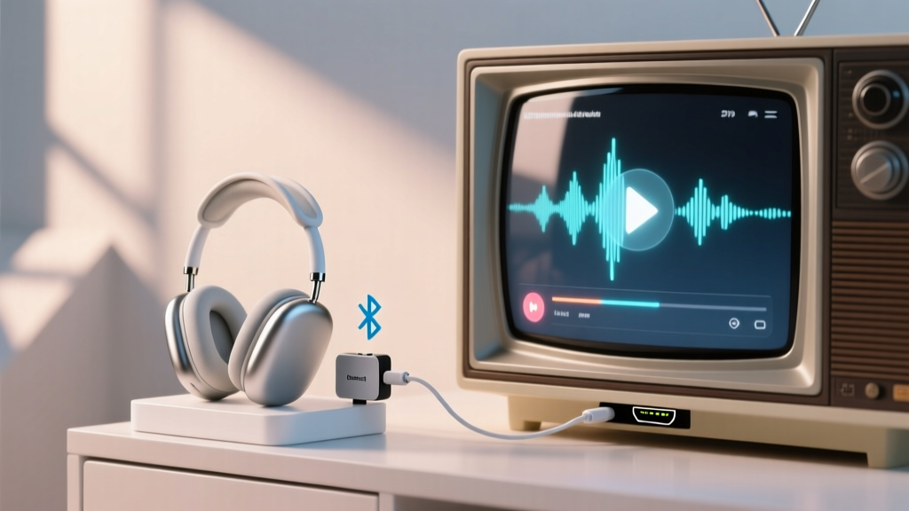 How to Use Wireless Headphones with Television: The 7-Step Setup That Fixes Lag, Dropouts, and Compatibility Headaches (Even for Older TVs)