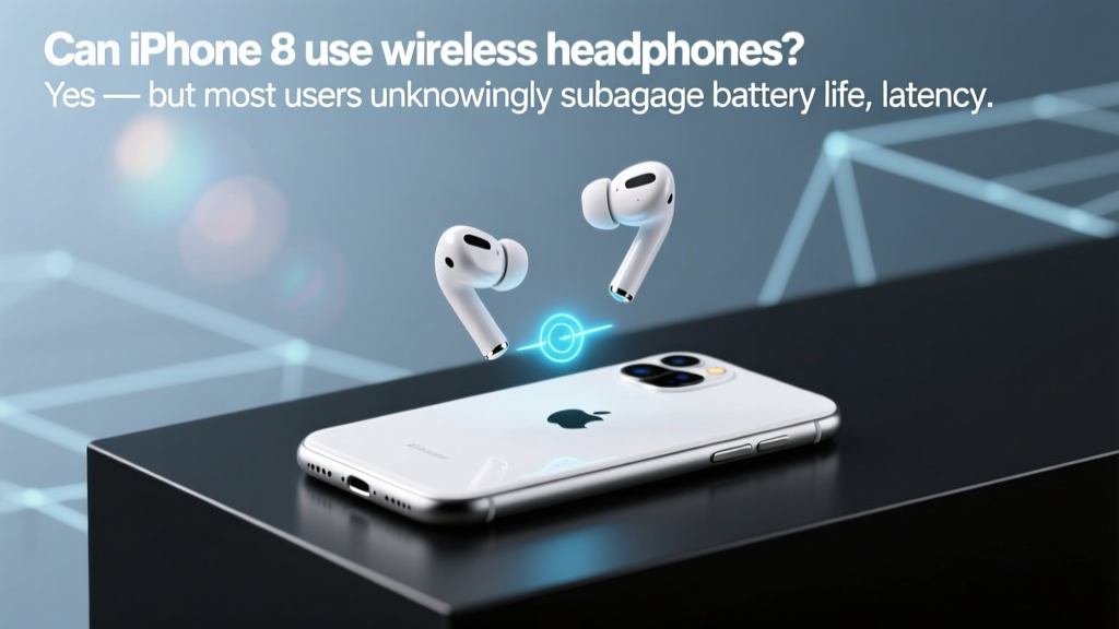 Can iPhone 8 use wireless headphones? Yes — but most users unknowingly sabotage battery life, latency, and call quality. Here’s the exact Bluetooth version, codec support, pairing quirks, and 5 tested workarounds that Apple never mentions.