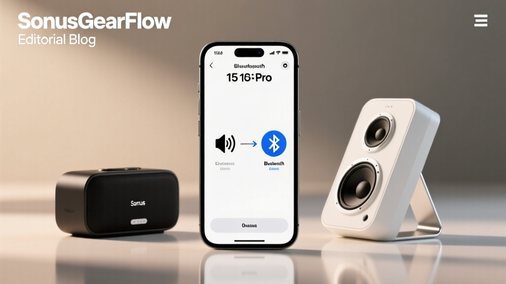 Can You Connect to Two Bluetooth Speakers at Once on iPhone? The Truth (It’s Not Native — But Here’s Exactly How Pros Do It in 2024 Without Lag, Dropouts, or $300 Adapters)