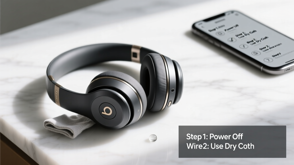 How to Clean Beats Solo 2 Wireless Headphones the Right Way: 5 Mistakes That Kill Battery Life, Damage Drivers, and Void Your Warranty (Plus a Step-by-Step 7-Minute Safe-Clean Protocol)