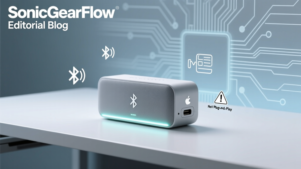 Are Smart Speakers Bluetooth for PC? The Truth No One Tells You (Spoiler: It’s Not Plug-and-Play — Here’s Exactly How to Make It Work Reliably in 2024)