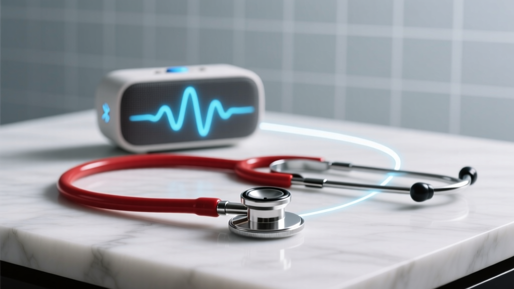 Can I Play My Littmann 3200 Through Bluetooth Speakers? The Truth About Wireless Audio Output (Spoiler: Not Directly — But Here’s Exactly How to Make It Work Without Losing Diagnostic Fidelity)