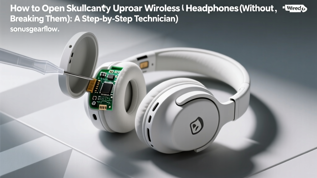 How to Open Skullcandy Uproar Wireless Headphones (Without Breaking Them): A Step-by-Step Technician-Validated Guide That Saves You $89 in Repair Fees — No Soldering Iron Required