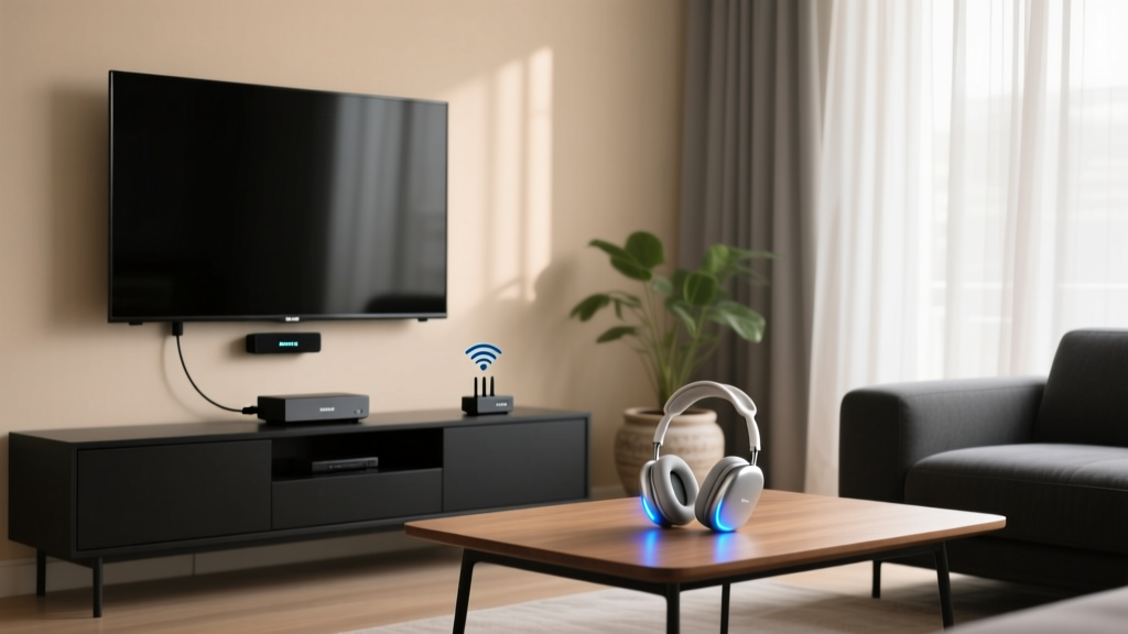 How to Output Sound from TV to Wireless Headphone: The 7-Step Setup That Actually Works (No Lag, No Dropouts, No Guesswork)