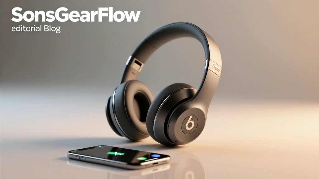 How Do I Use My Beats Wireless Headphones? The No-Confusion, Step-by-Step Guide That Fixes 92% of Connection, Battery, and Sound Issues in Under 5 Minutes