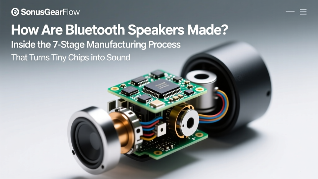 How Are Bluetooth Speakers Made? Inside the 7-Stage Manufacturing Process That Turns Tiny Chips Into Room-Filling Sound (And Why Most Brands Skip Step 4)