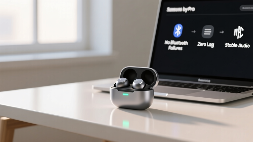 Yes, You *Can* Hook Up Wireless Samsung Headphones to Your Mac—Here’s Exactly How (Without Bluetooth Failures, Lag, or Audio Dropouts)