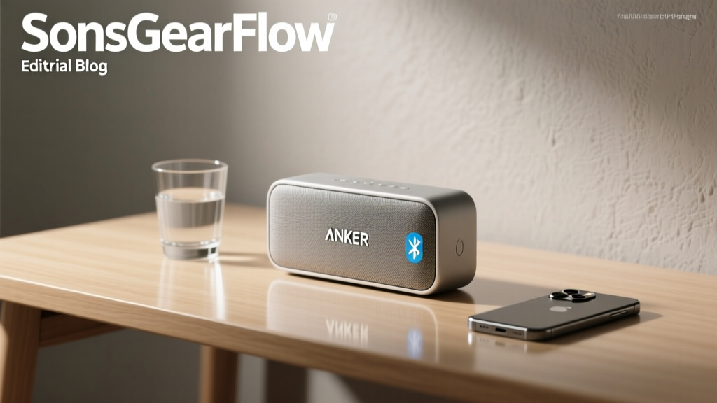 How Bluetooth Speakers Function Anker: The Truth Behind Battery Life, Pairing Reliability, and Sound That Doesn’t Collapse at 70% Volume (Spoiler: It’s Not Just Chipsets)
