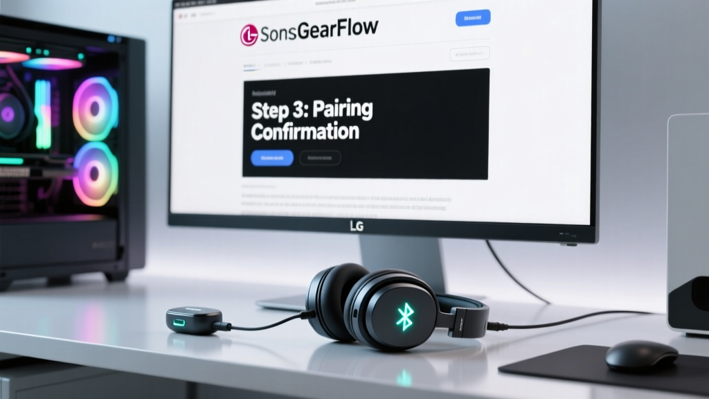 Yes, Your PC *Can* Bluetooth with LG Wireless Headphones—But 92% of Users Fail at Step 3 (Here’s the Exact Fix for Windows 10/11 & macOS)