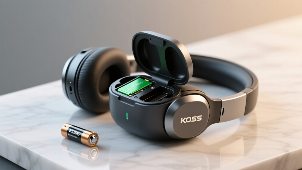 How to Change Batteries in Koss Wireless Headphones: A Step-by-Step Guide That Saves You $89 (Most Users Don’t Know Their Model Has Replaceable Batteries — Here’s How to Confirm & Do It Safely)