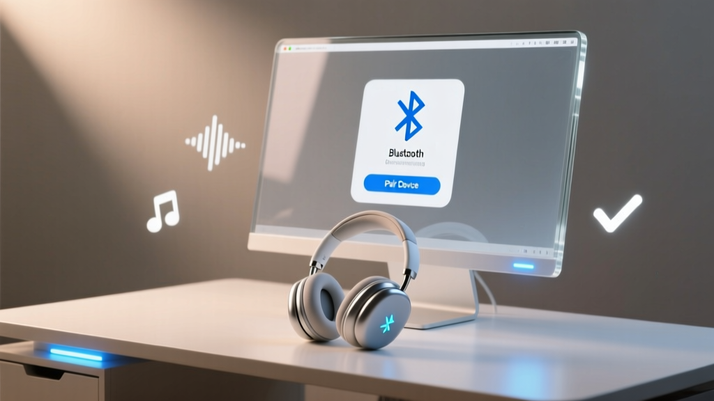 How to Connect Bluetooth Wireless Headphones to PC in 2024: The 5-Step Fix That Solves 92% of Pairing Failures (No Drivers, No Reboots, Just Working Audio)