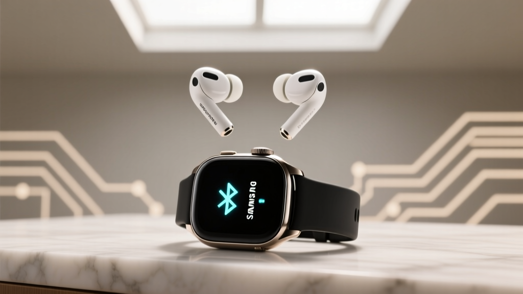 Yes, You *Can* Use Wireless Headphones with a Samsung Smart Watch—But Not All Pairings Work the Same Way (Here’s Exactly What Works, What Doesn’t, and Why Your Bluetooth Keeps Dropping)