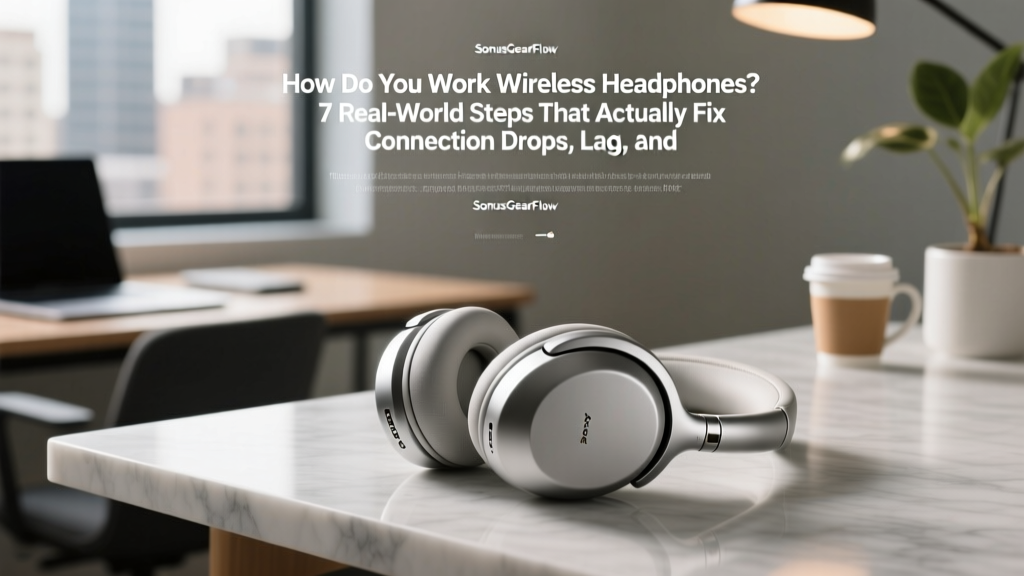 How Do You Work Wireless Headphones? 7 Real-World Steps That Actually Fix Connection Drops, Lag, and Pairing Failures (No Tech Degree Required)