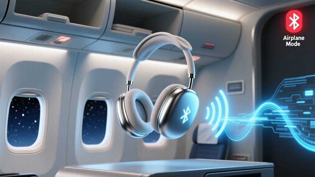 How Do Wireless Headphones Work on Airplanes? The Truth About Bluetooth, Airplane Mode, and Why Your $300 Headphones Might Go Silent Mid-Flight (and Exactly How to Fix It)