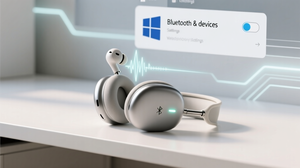 Can’t Connect Wireless Headphones to PC? 7 Proven Fixes (Including the One 92% of Users Miss in Windows Settings)