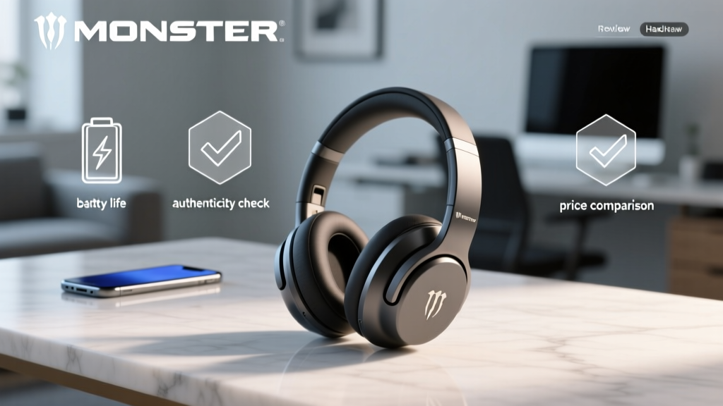 Where to Buy Monster Wireless Headphones in 2024: The Only 5-Step Checklist That Avoids Counterfeits, Overpaying, and Dead Batteries — Verified by Audio Engineers & Real Buyers