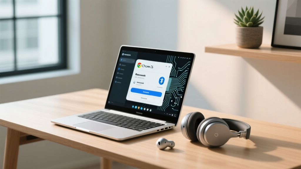 How to Connect Wireless Bluetooth Headphones to Chrome OS in 2024: A Step-by-Step Fix for the 7 Most Common Connection Failures (No Tech Degree Required)