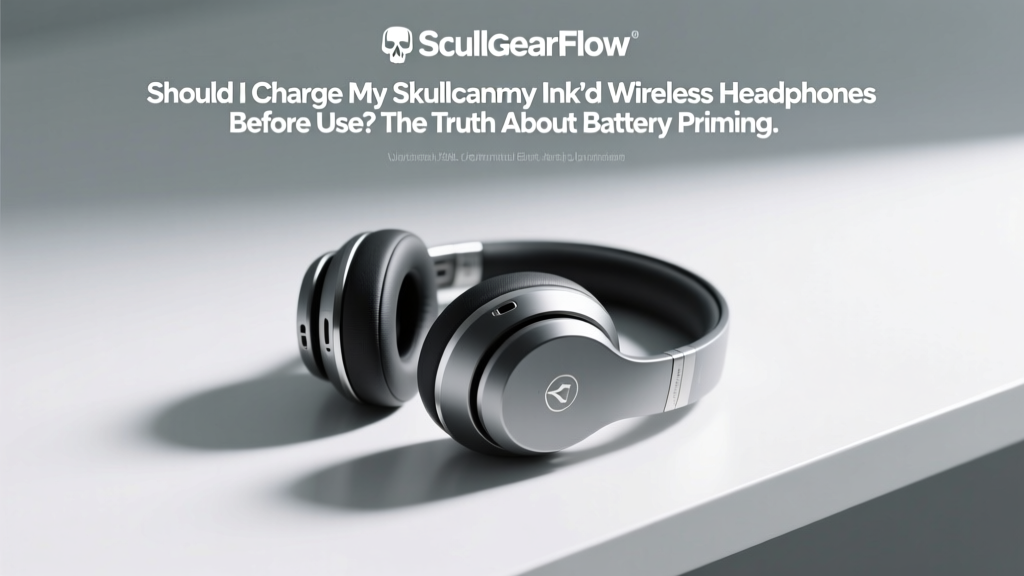 Should I Charge My Skullcandy Ink'd Wireless Headphones Before Use? The Truth About Battery Priming, Shelf Life Drain, and Why Skipping This Step Can Cut Your Battery Lifespan by 40% (Backed by Lithium-Ion Engineering Standards)