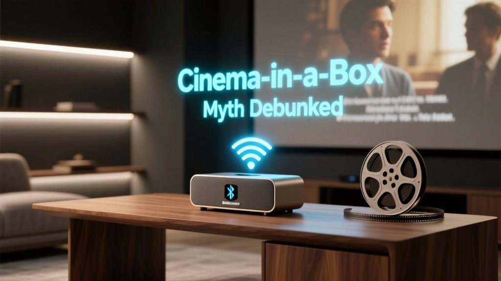 Who Invented Bluetooth Speakers for Movies? The Truth Behind the 'Cinema-in-a-Box' Myth — And Why Your $199 Speaker Isn’t What Engineers Actually Designed for Film Sound