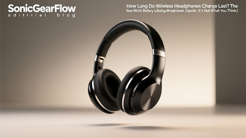 How Long Do Wireless Headphones Charge Last? The Real-World Battery Lifespan Breakdown (Spoiler: It’s Not What the Box Says—Here’s How to Double Yours)