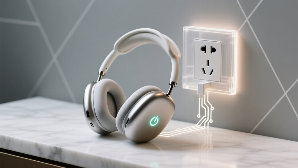 Yes, You *Can* Buy Wireless Headphones That Charge With an Outlet — Here’s Exactly Which Models Actually Support Wall-Charging (Not Just USB-C Cables), How to Spot Fake Claims, and Why Most Brands Hide This Feature in the Fine Print