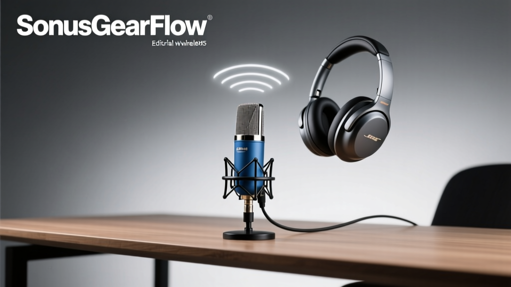 Can You Use Wireless Headphones With a Blue Yeti Microphone? Yes — But Not How You Think (Here’s the Exact Signal Flow, Latency Fixes, and 3 Proven Workarounds That Actually Work)