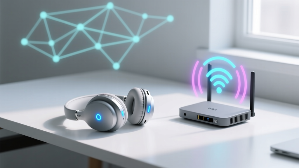 Do 5GHz routers interfere with wireless headphones? The truth about Wi-Fi congestion, Bluetooth dropouts, and how to fix audio stuttering in under 10 minutes — no tech degree required.