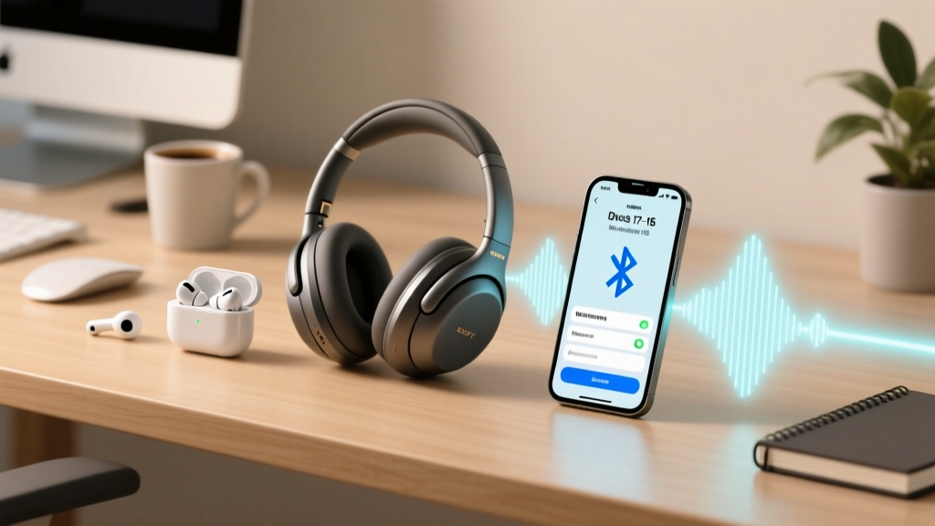 Why Won’t My Wireless Headphones Connect to My iPhone? 7 Real-World Fixes That Actually Work (Tested on iOS 17–18, AirPods to Sony to Jabra)