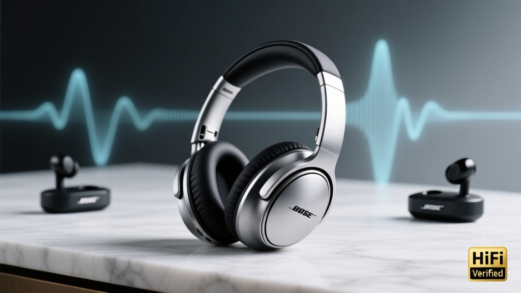 What HiFi Headphones Wireless Bose? The Truth No Review Site Tells You: Why Most Bose Wireless Models Aren’t True HiFi (and Which 3 Actually Are — With Measured Frequency Response & LDAC Support Verified)