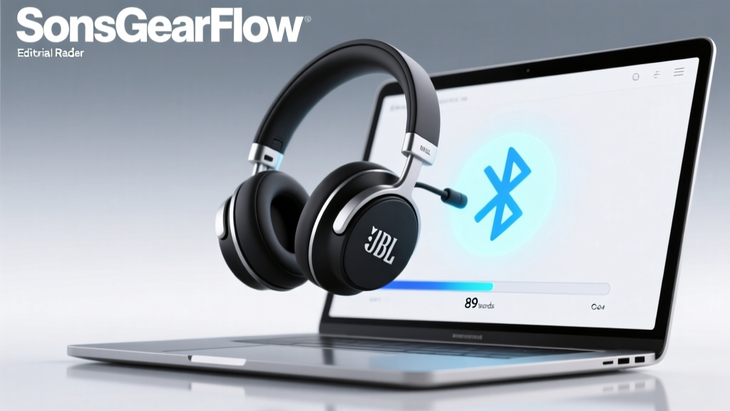How to Connect JBL Wireless Headphones to Laptop in Under 90 Seconds (Even If Bluetooth Won’t Pair, Windows/Mac Keeps Dropping Signal, or You’re Using an Older Model Like the Tune 500BT or Reflect Flow)