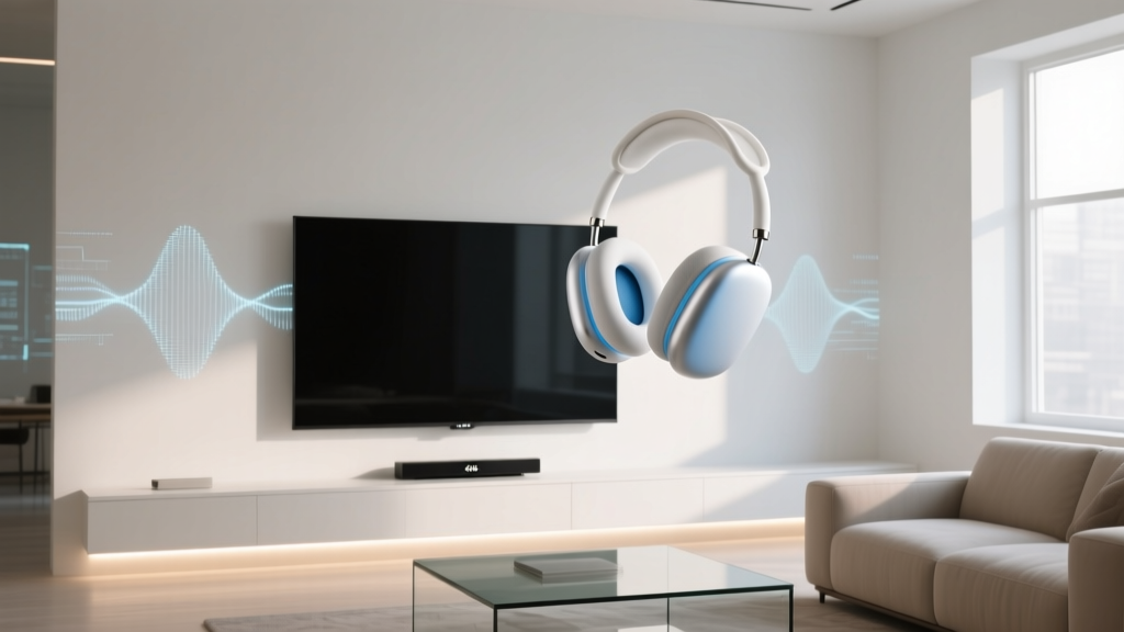 How Can I Use Wireless Headphones With My TV? 7 Reliable Methods (No More Echo, Lag, or Lost Sync — Tested in 2024)