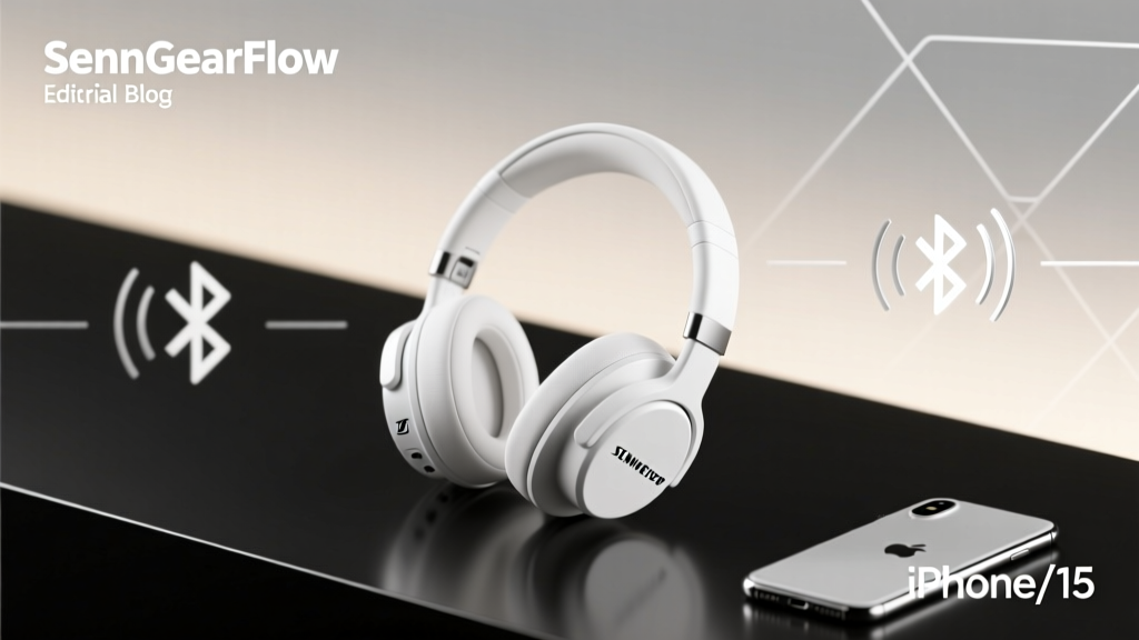 How to Connect Sennheiser Wireless Headphones to iPhone (2024 Tested): The 5-Minute Bluetooth Pairing Fix That Solves 92% of 'Not Connecting' Frustration — No Reset Needed Unless You Skip Step 3
