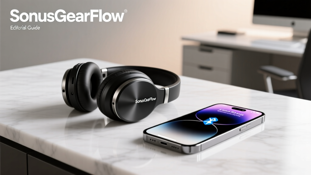 How to Connect Wireless Bluetooth Headphones to iPhone: The 5-Step Fix for When It ‘Just Won’t Pair’ (No Resetting, No Factory Wipes — Just Real Solutions That Work in 2024)