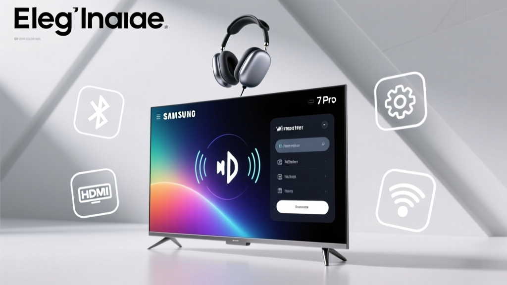 How to Connect Wireless Headphones to TV Samsung: 7 Proven Methods (Including Bluetooth, Transmitters & Hidden Settings Most Users Miss)