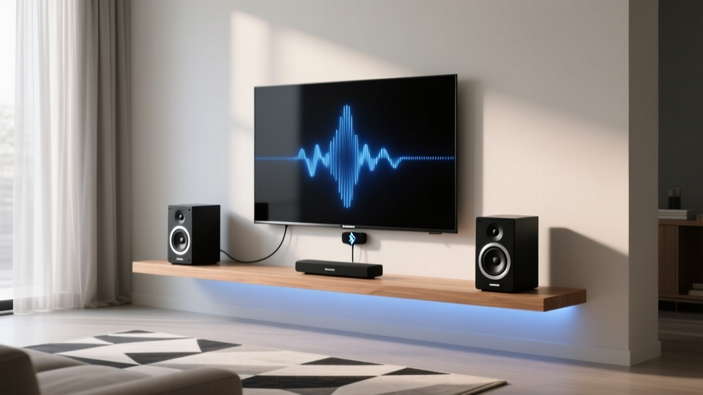 Can I Connect My TV to Bluetooth Speakers? Yes — But Only If You Know These 5 Critical Compatibility Traps (Most Users Miss #3)