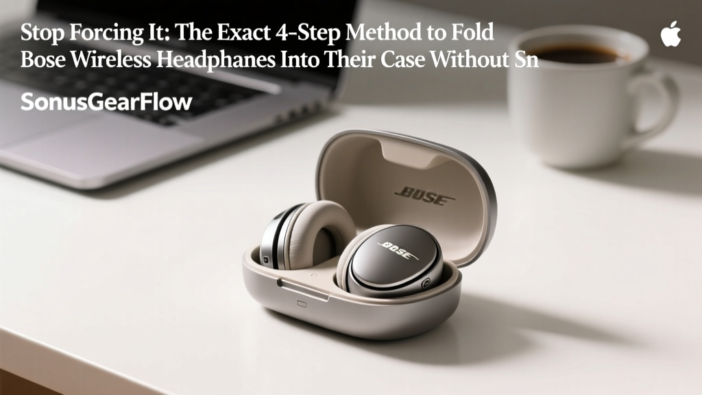 Stop Forcing It: The Exact 4-Step Method to Fold Bose Wireless Headphones Into Their Case Without Snapping Hinges, Cracking Ear Cups, or Voiding Your Warranty (Yes, There’s a Right Way)