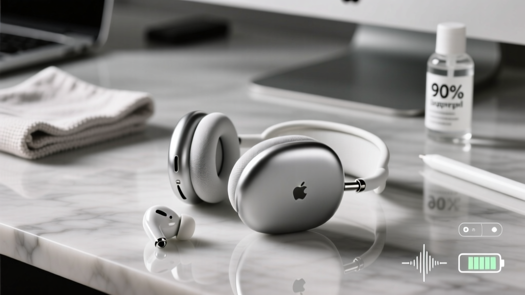 How to Clean Apple Wireless Headphones the Right Way: 7 Mistakes That Kill Battery Life, Damage Drivers, and Void Your Warranty (Plus a Step-by-Step Microfiber + Isopropyl Routine That Engineers Actually Use)