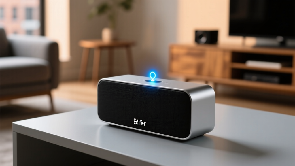 How to Connect Bluetooth Edifier Speakers (in Under 90 Seconds): The Only Step-by-Step Guide You’ll Ever Need — No Pairing Failures, No Hidden Settings, No Restarting Your Phone