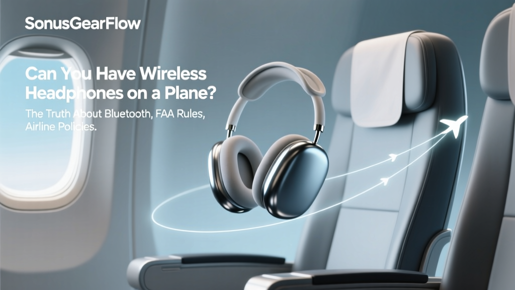 Can You Have Wireless Headphones on a Plane? The Truth About Bluetooth, FAA Rules, Airline Policies, and Why Your AirPods *Do* Work (But Your Noise-Cancelling May Need Tweaking)