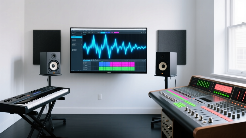 Studio Monitor Calibration for Small Rooms