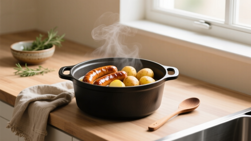 Sausage Potato Slow Cooker: Simple One-Pot Dinner Guide
