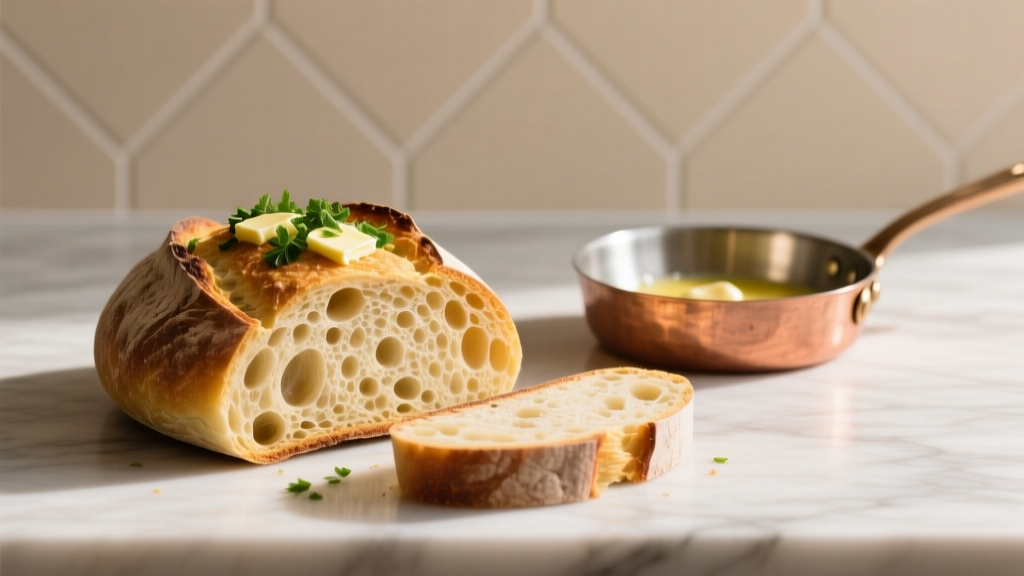 Sourdough Garlic Bread: Why It's Better & How to Make It